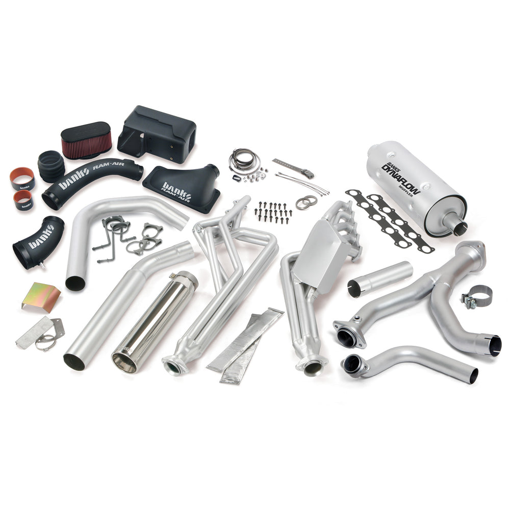 PowerPack Bundle for 2006-2017 Ford Class-A Motorhome 6.8L, Driver-side