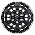 Ford Racing M-1007-P1785MBM - Disc Rim and Wheel Assembly