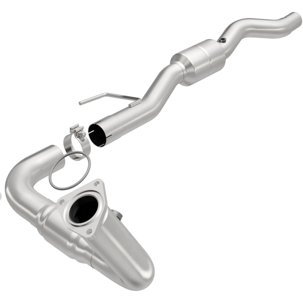 MagnaFlow 2004-2005 Chevrolet Avalanche 2500 8.1L | 2004-2005 Chevrolet Suburban 2500 8.1L California Grade CARB Compliant Direct-Fit Catalytic Converter 447260