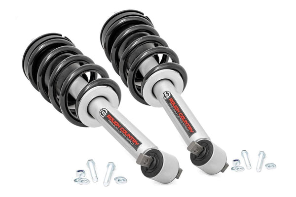 Rough Country - Loaded Strut Pair - 3.5 Inch - Chevy/GMC 1500 Truck & SUV (07-14)