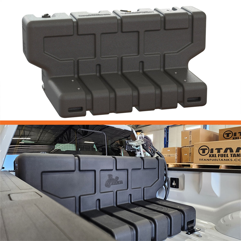 TITAN Transfer Tank L Shape 90 Gallon Universal Except Nissan Cargo Box And Rambox