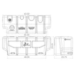 Titan Fuel Tanks 5015100 - Liquid Transfer Tank