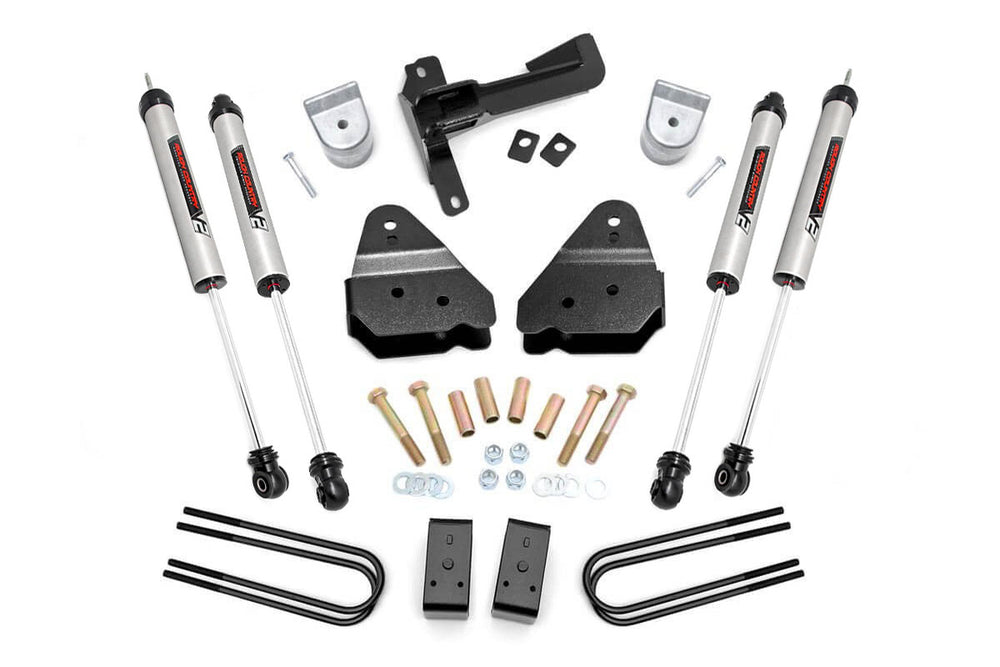 Rough Country - 3 Inch Lift Kit - V2 - - Ford F-250 Super Duty 4WD (2017-2022)