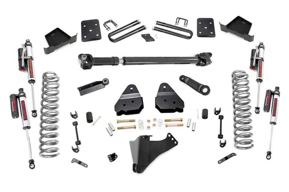 Rough Country - 4.5 Inch Lift Kit - D/S - Vertex - Ford F-250/F-350 Super Duty 4WD (17-22)