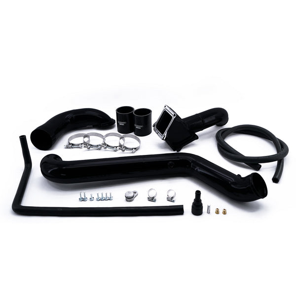 2011-2016 Chevrolet / GMC Max Flow Bridge/ Cold Side Tube/ Turbo Inlet Silk Satin Black