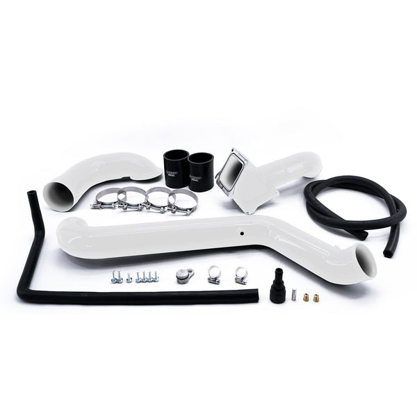 2011-2016 Chevrolet / GMC Max Flow Bridge/ Cold Side Tube/ Turbo Inlet Polar White