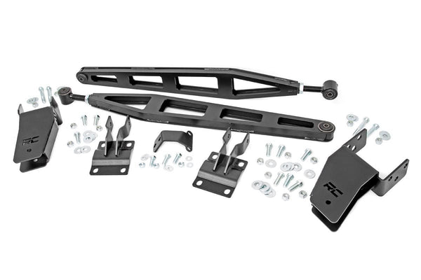 Rough Country - Traction Bar Kit - 0-3 Inch Lift - Ford F-250 Super Duty 4WD (2008-2016)