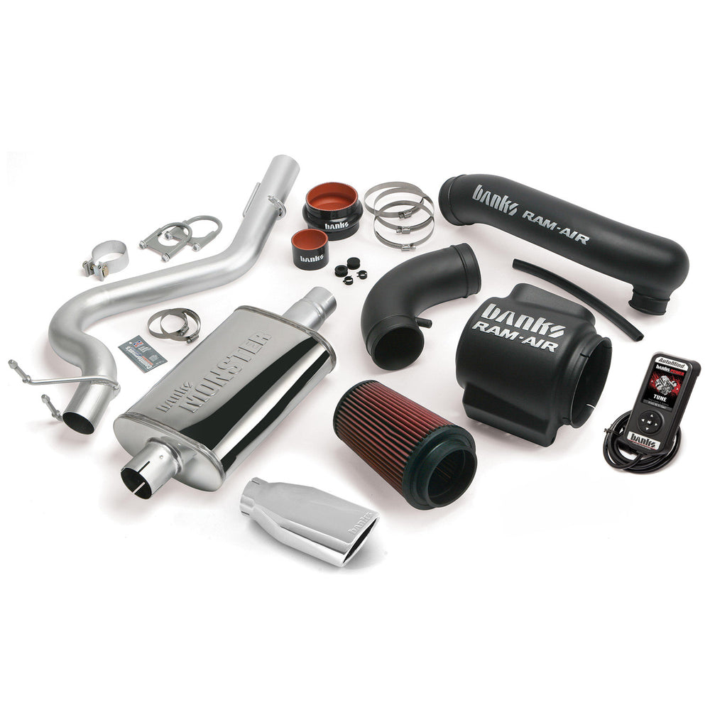 Stinger Bundle with Chrome Exhaust Tip for 1998-1999 Jeep Wrangler TJ 4.0L