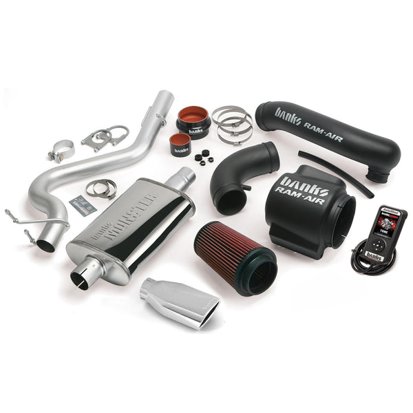 Stinger Bundle with Chrome Exhaust Tip for 1998-1999 Jeep Wrangler TJ 4.0L