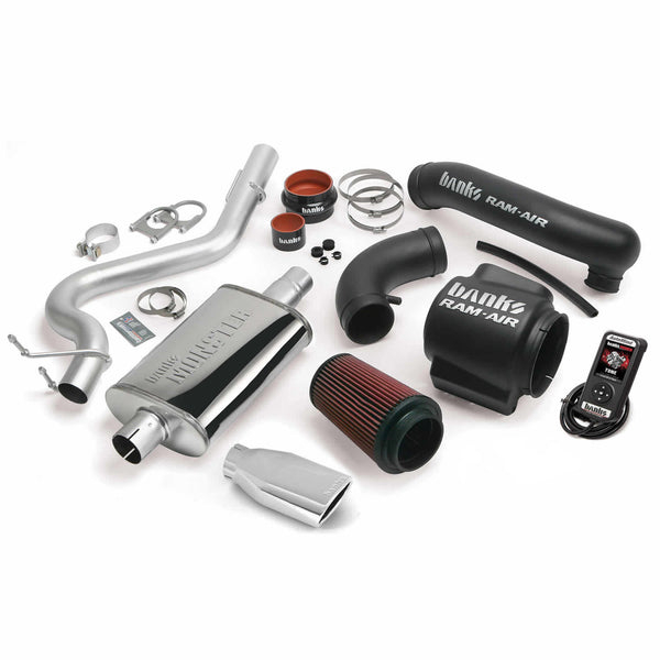 Stinger Bundle for 2004-2006 Jeep Wrangler TJ and LJ Unlimited 4.0L