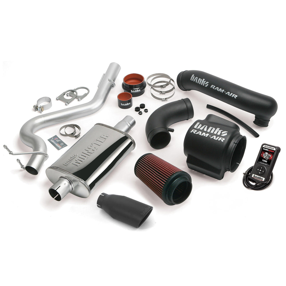 Stinger Bundle for 2004-2006 Jeep Wrangler TJ 4.0L