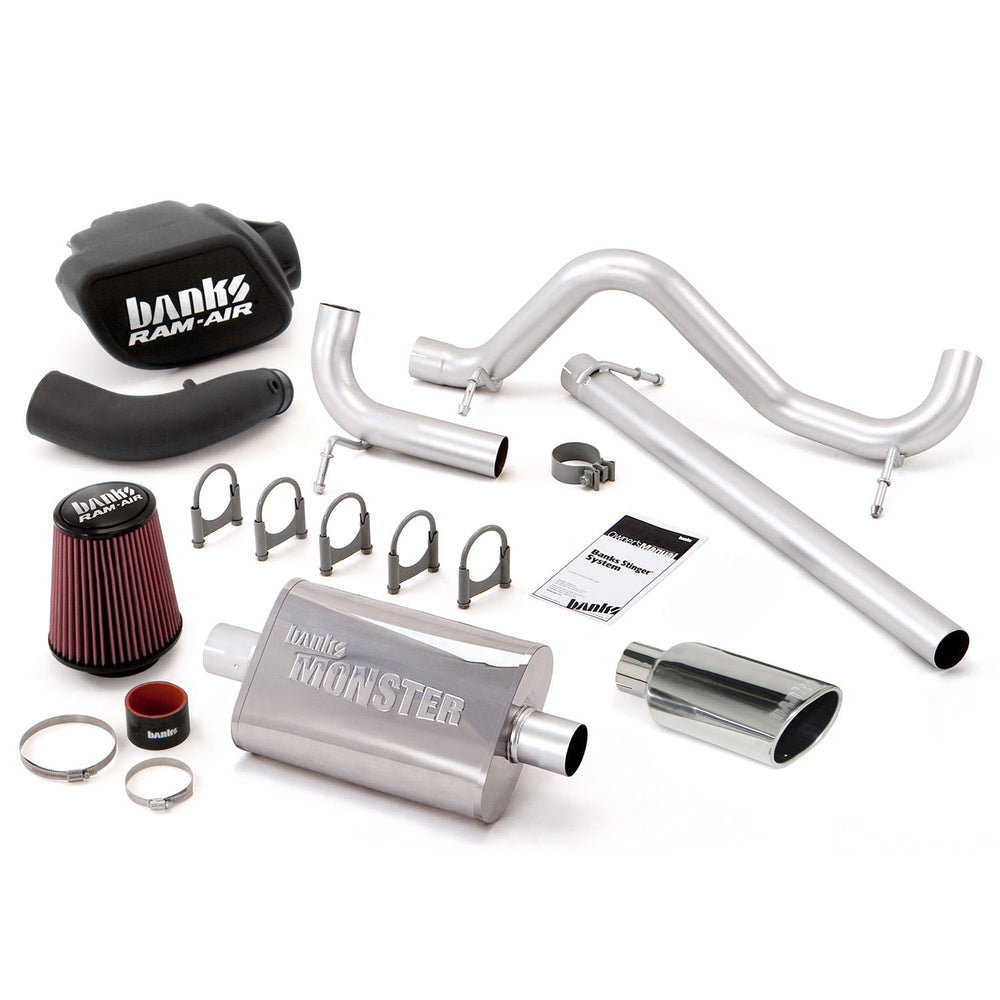Stinger Bundle (no AutoMind) for 2007-2011 Jeep Wrangler 3.8L, 2 or 4-door