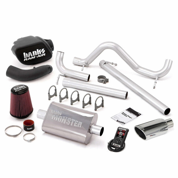 Stinger Bundle (w/AutoMind) for 2007-2011 Jeep Wrangler 3.8L, 4-door