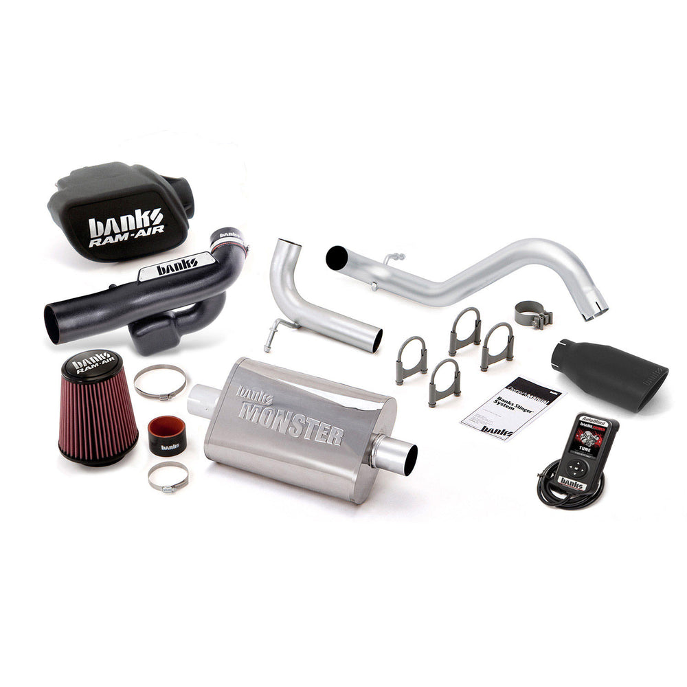 Stinger Bundle (w/AutoMind) for 2012-2014 Jeep Wrangler 3.6L, All 2-door