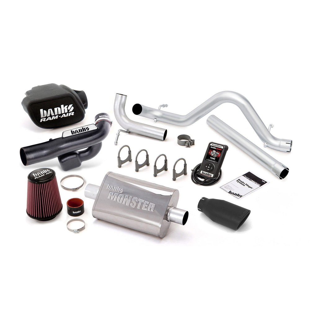 Stinger Bundle (w/AutoMind) for 2012-2014 Jeep Wrangler 3.6L, All 4-door