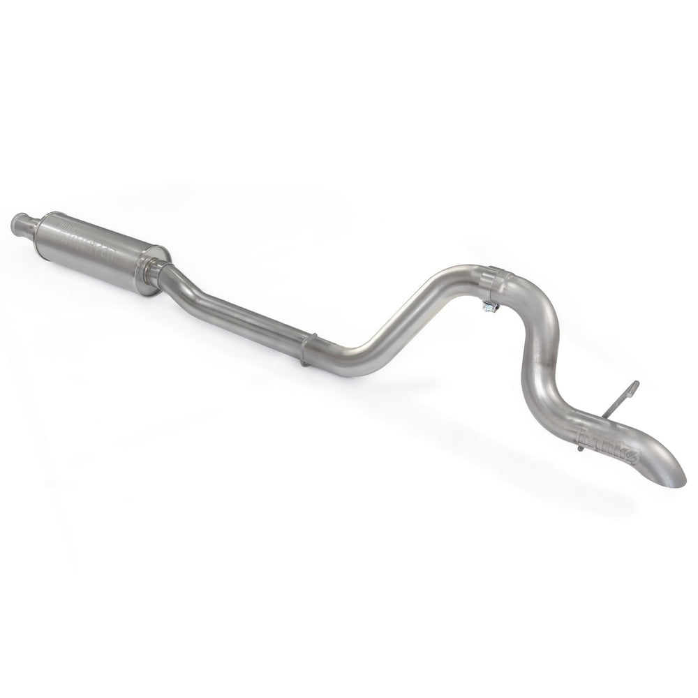 Monster Exhaust System 3.0-inch Single Exit, Stainless Steel Tip