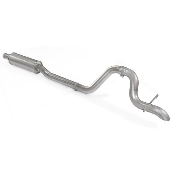 Monster Exhaust System 3.0-inch Single Exit, Stainless Steel Tip