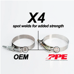 Pacific Performance Engineering 515350300 - Emission Control T-Bolt Clamp