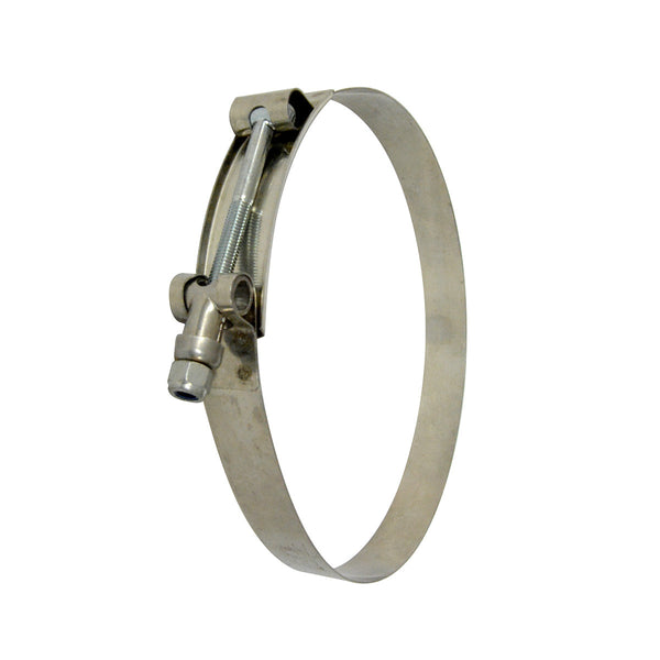 T-bolt Clamp 4.25 Inch ID for 3.75 Inch ID Hose