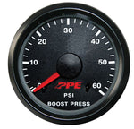 Pacific Performance Engineering 516010000 - Boost Gauge
