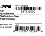 Pacific Performance Engineering 517115000 - Hose Clamp