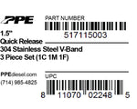 Pacific Performance Engineering 517115003 - Hose Clamp