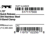 Pacific Performance Engineering 517117500 - Hose Clamp