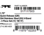 Pacific Performance Engineering 517117503 - Hose Clamp