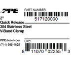 Pacific Performance Engineering 517120000 - Hose Clamp