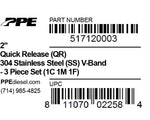Pacific Performance Engineering 517120003 - Hose Clamp