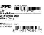 Pacific Performance Engineering 517122500 - Hose Clamp