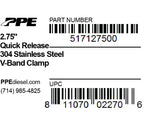 Pacific Performance Engineering 517127500 - Hose Clamp