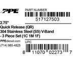 Pacific Performance Engineering 517127503 - Hose Clamp