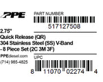 Pacific Performance Engineering 517127508 - Hose Clamp