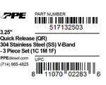 Pacific Performance Engineering 517132503 - Hose Clamp