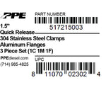 Pacific Performance Engineering 517215003 - Hose Clamp