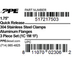 Pacific Performance Engineering 517217503 - Hose Clamp