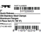 Pacific Performance Engineering 517220003 - Hose Clamp