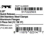 Pacific Performance Engineering 517222503 - Hose Clamp