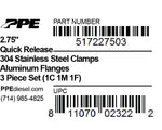 Pacific Performance Engineering 517227503 - Hose Clamp