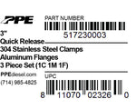 Pacific Performance Engineering 517230003 - Hose Clamp