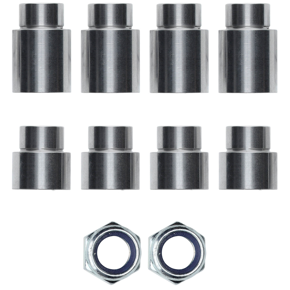 Camburg Engineering Toyota Tundra '07-25 | Tacoma/LC250/GX550 2024 | Sequoia '08-24 | LC200/LC300/LX600 '08-24 UCA Heim Spacer Kit CAM-010112