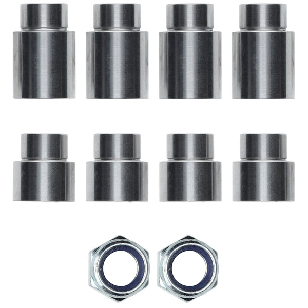 Camburg Engineering Toyota Tundra '07-25 | Tacoma/LC250/GX550 2024 | Sequoia '08-24 | LC200/LC300/LX600 '08-24 UCA Heim Spacer Kit CAM-010112