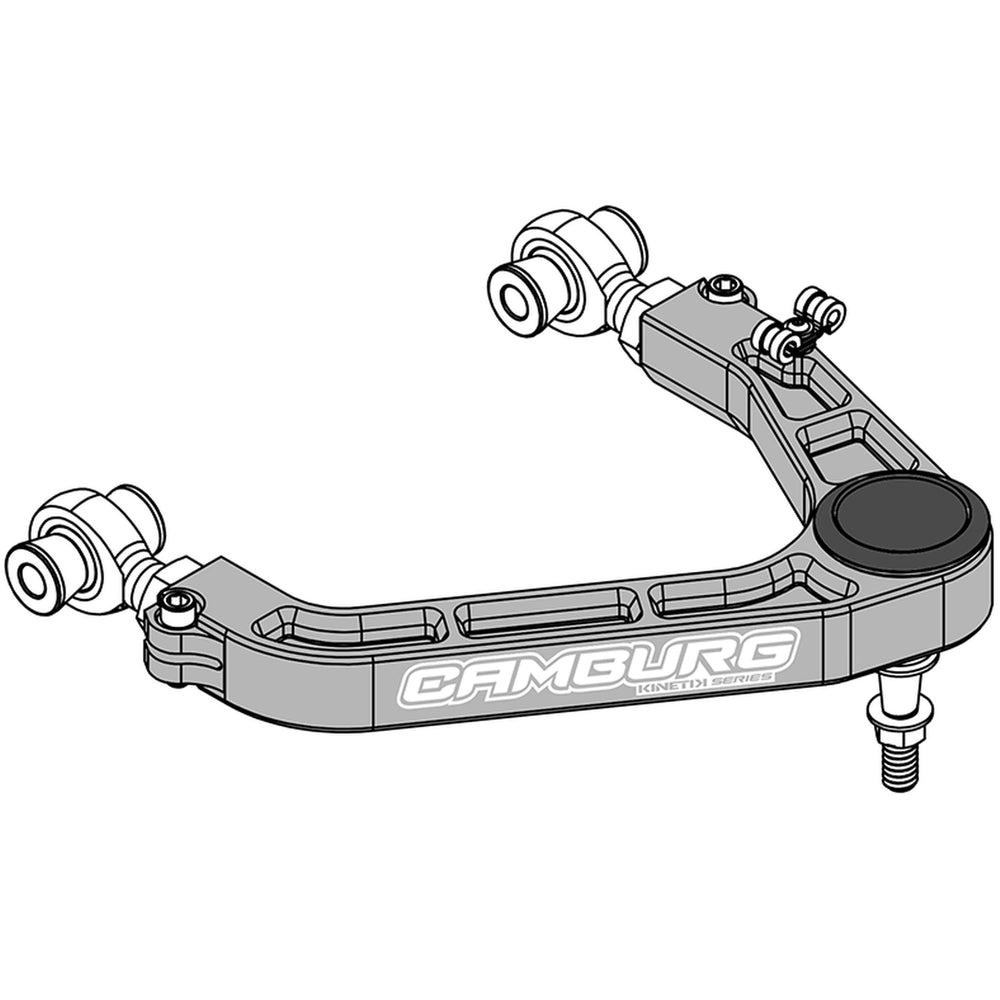 Camburg Engineering 2WD/4WD 2019-2024 Chevrolet Silverado 1500 | GMC Sierra 1500 Gray KINETIK Series Control Arm Kit CAM-210099-GRY