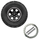 Ford Racing M-1007-DC17B - Disc Rim and Wheel Assembly