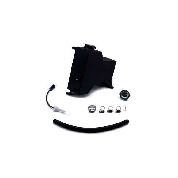 2011-2014 Chevrolet / GMC Factory Replacement Coolant Tank Silk Satin Black