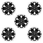 Ford Racing M-1007K-BB5 - Disc Rim and Wheel Assembly