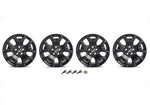Ford Racing M-1007K-S17BSB - Disc Rim and Wheel Assembly
