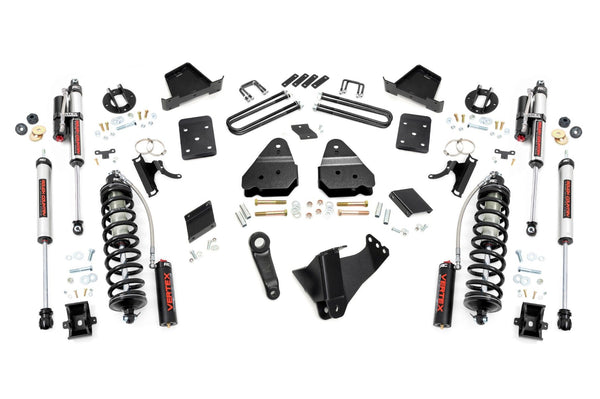 Rough Country - 6 Inch Lift Kit - Gas - No OVLD - C/O V2 - Ford F-250 Super Duty (11-14)