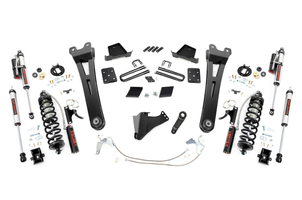 Rough Country - 6 Inch Lift Kit - Diesel - Radius Arm - C/O Vertex - Ford F-250 Super Duty (11-14)